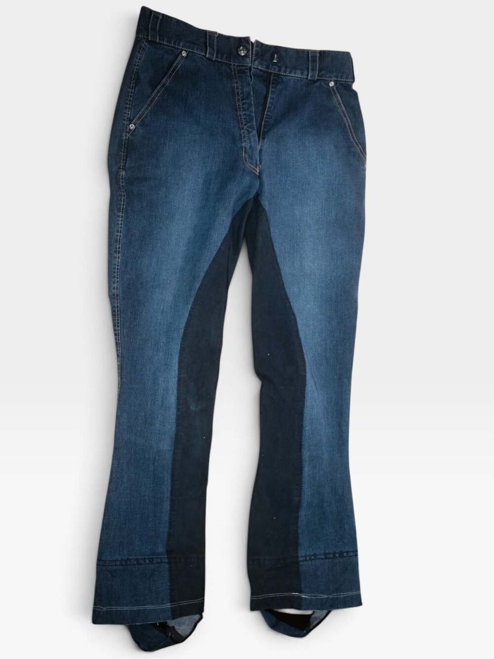 Pikeur Castania II Jeans Riding Breeches Dark Blue Size 40